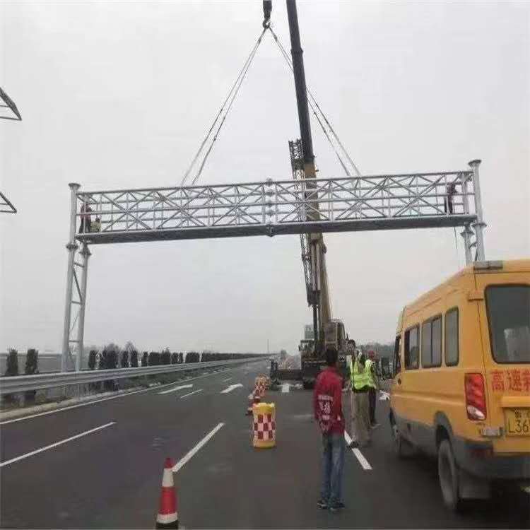 龍門架安裝